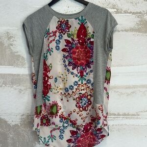 Gem T-Shirt Panel Top